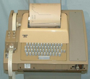 Teletype ASR-33