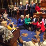 Live Streaming the House Sit-in