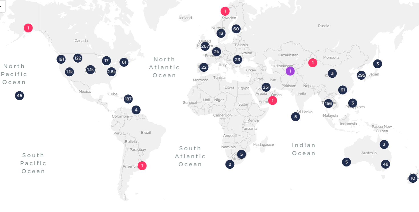 Ookla 5G Map - Tracking 5G Network Rollouts Around the World - High