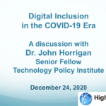 John Horrigan on Digital Inclusion
