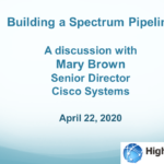 Mary Brown on Building a Spectrum Pipeline