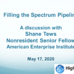 Shane Tews on Filling the Spectrum Pipeline