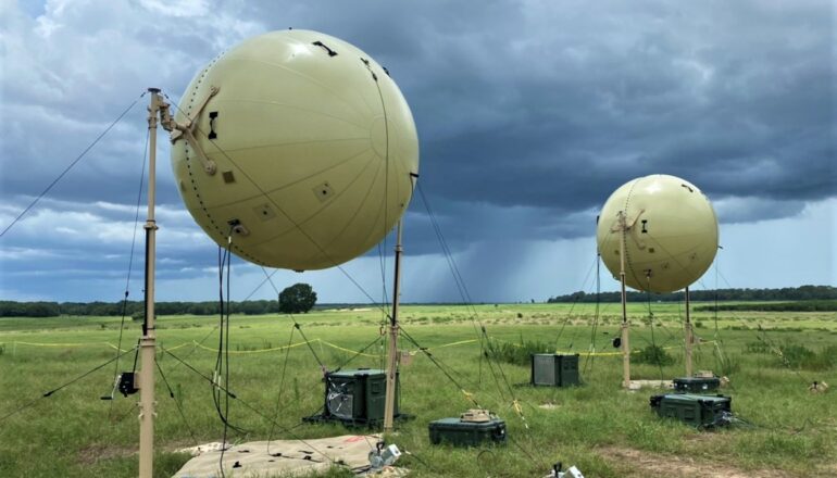 Comtech Cubic Troposcatter Antenna